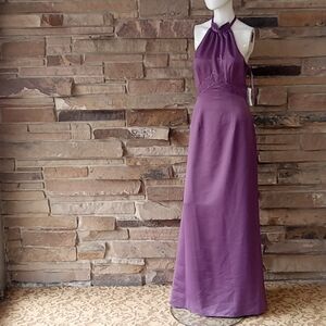 Nwt Purple size 6 prom dress